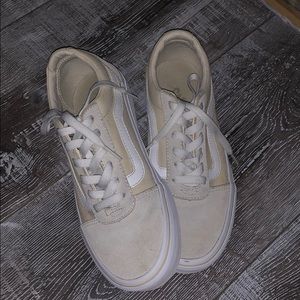 Suede Tan Old Skool Vans
